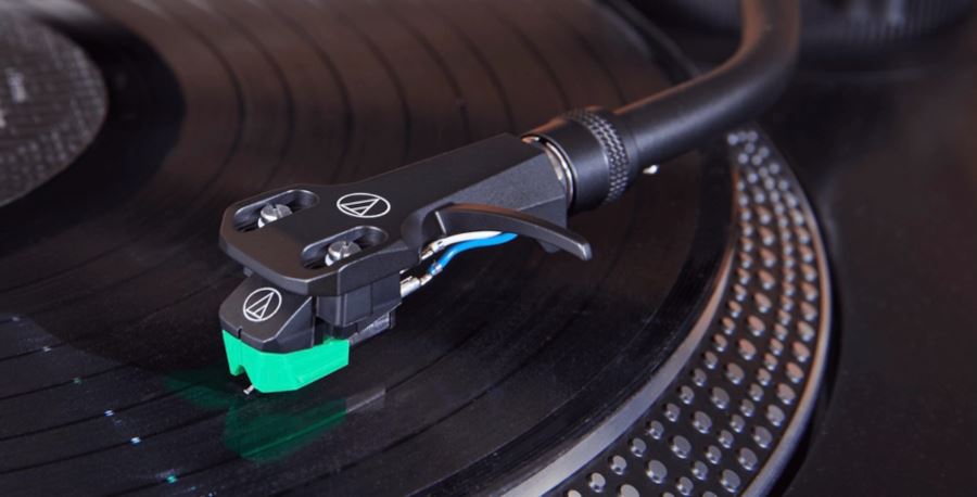 Cellule Audio Technica VM95 verte