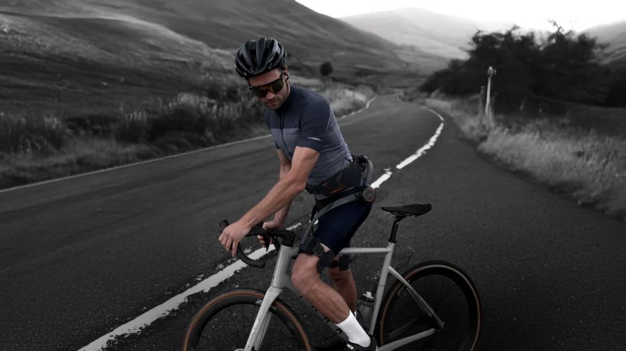Hypershell Exosquelette cyclisme