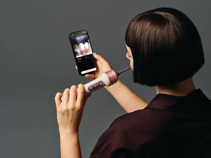 Dyson Camera Jet appli