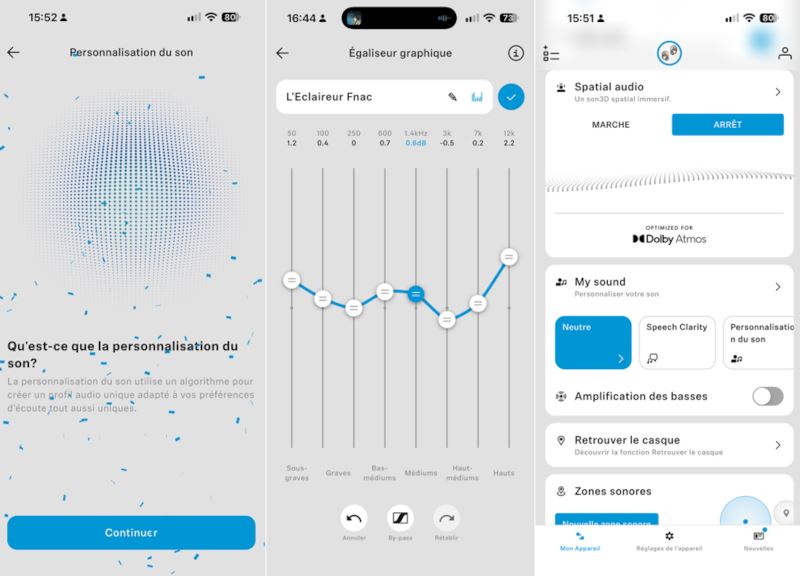 Application Senheiser
