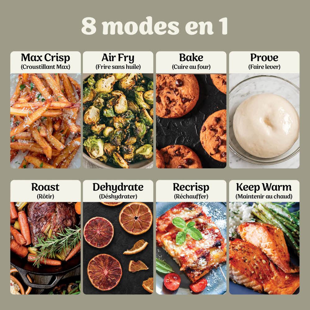 Ninja Crispi modes