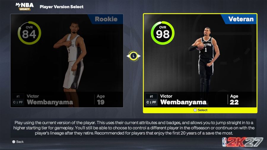 MyNBA Legacy