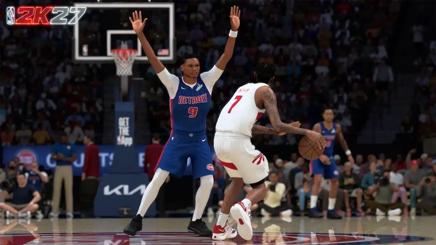 NBA 2K27 Defense