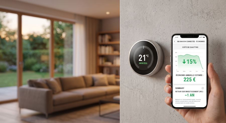 Thermostat connecté 2