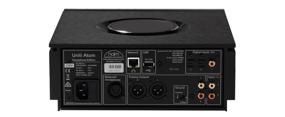 Amplificateur Naim