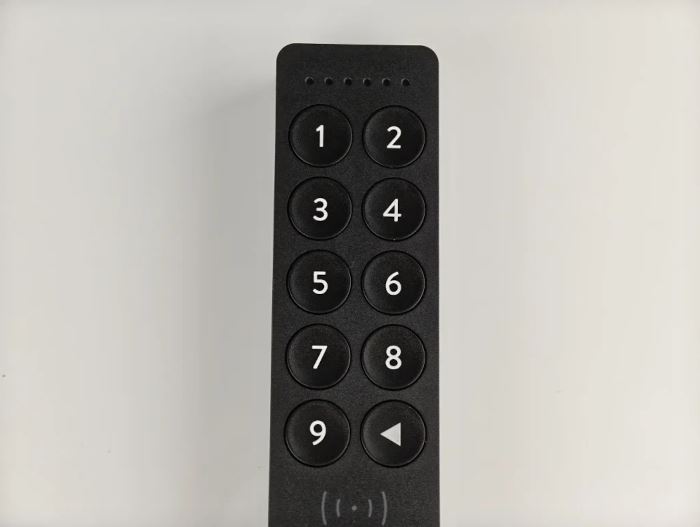 Keypad 2 NFC 1