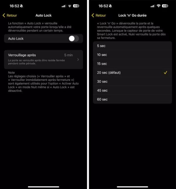 Smart Lock Ultra application 2