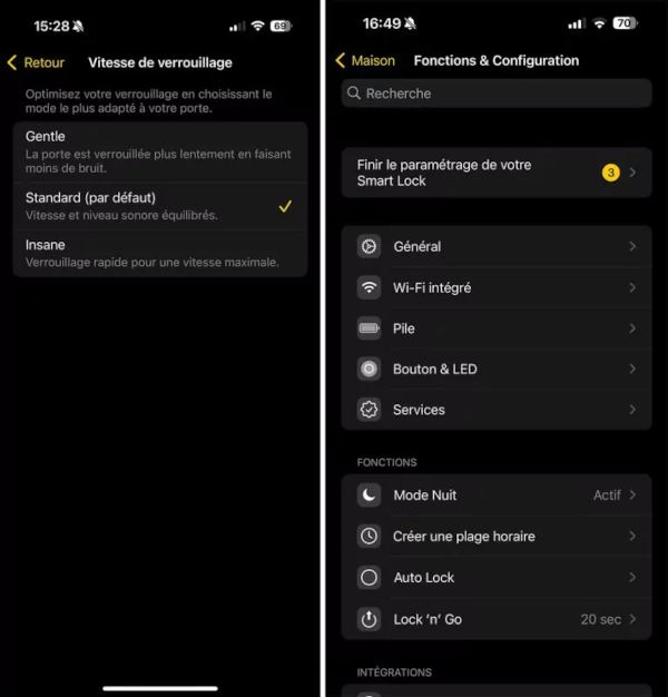 Smart Lock Ultra application