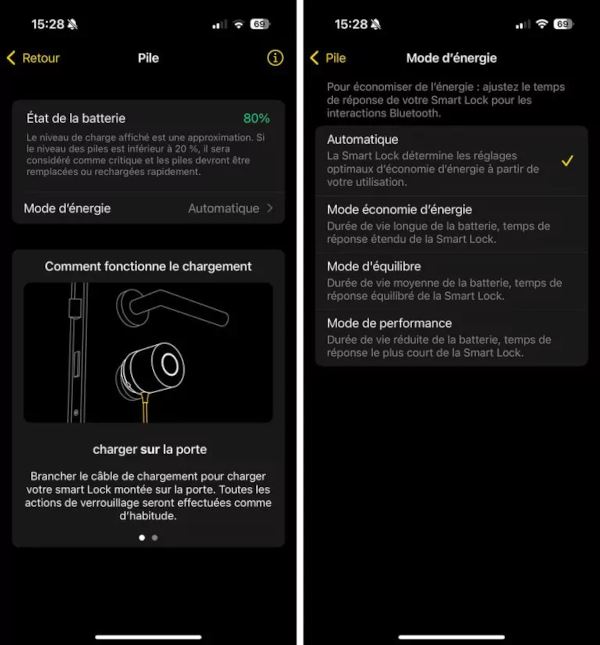 Smart Lock Ultra autonomie