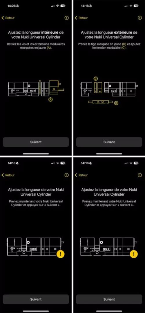 Smart Lock Ultra usage