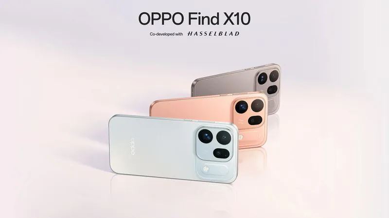 Oppo Find X10