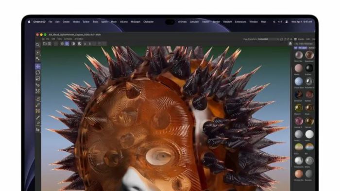 MacBook Pro tactile 1