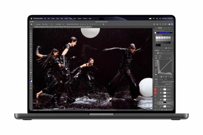 MacBook Pro tactile 2