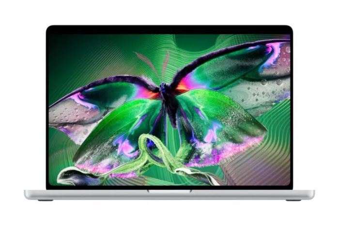 MacBook Pro tactile 3