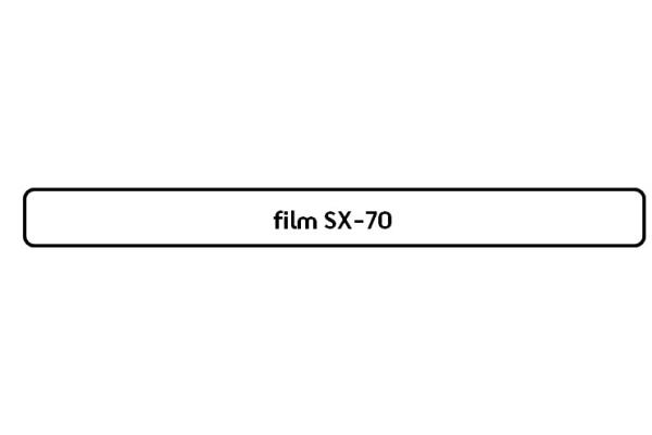 POLAROID FILM SX-70
