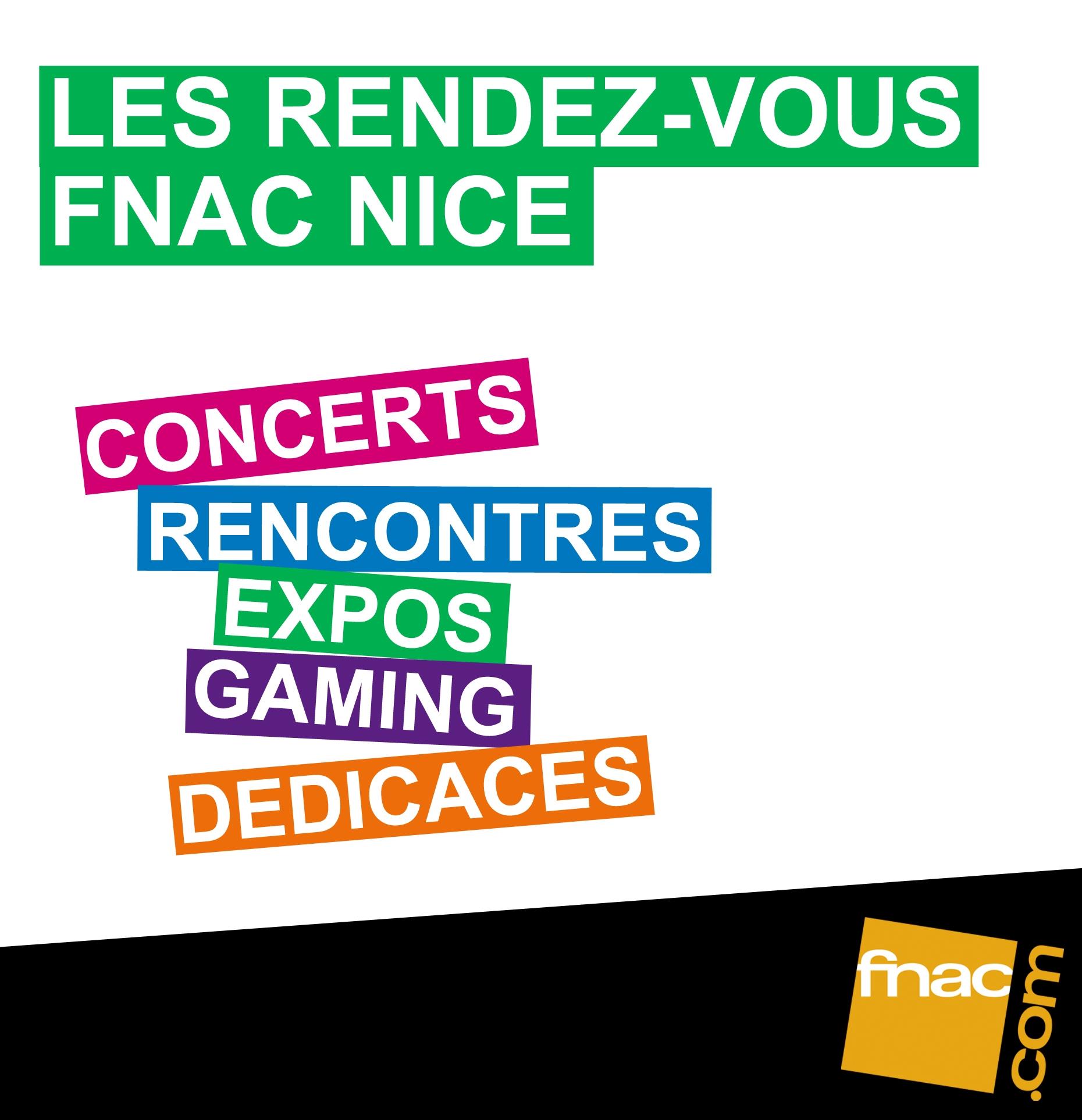 Les éditions Gilletta Nouveautés et Rencontres à la Fnac Nice RendezVous rayon Livres