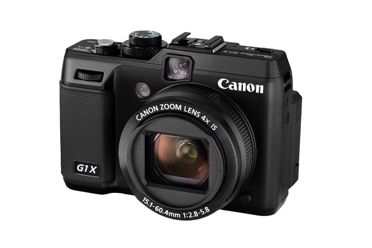 Test & prise en main du nouveau Canon PowerShot G1X