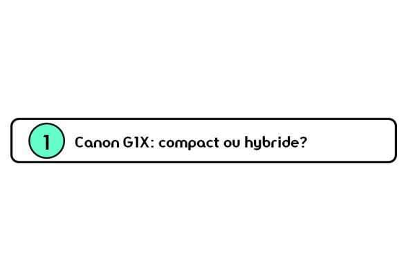 1 g1x compact ou hybride