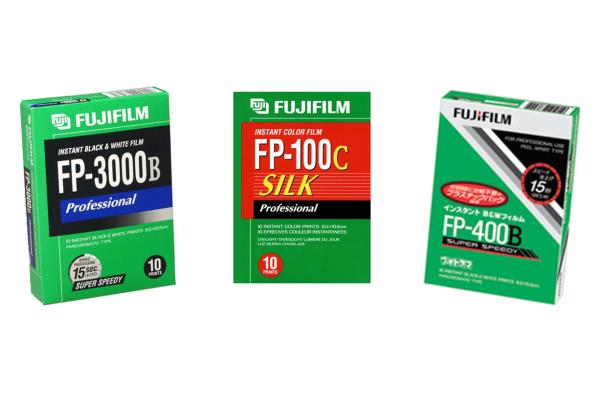 Fuji Film FP 100 3000 400