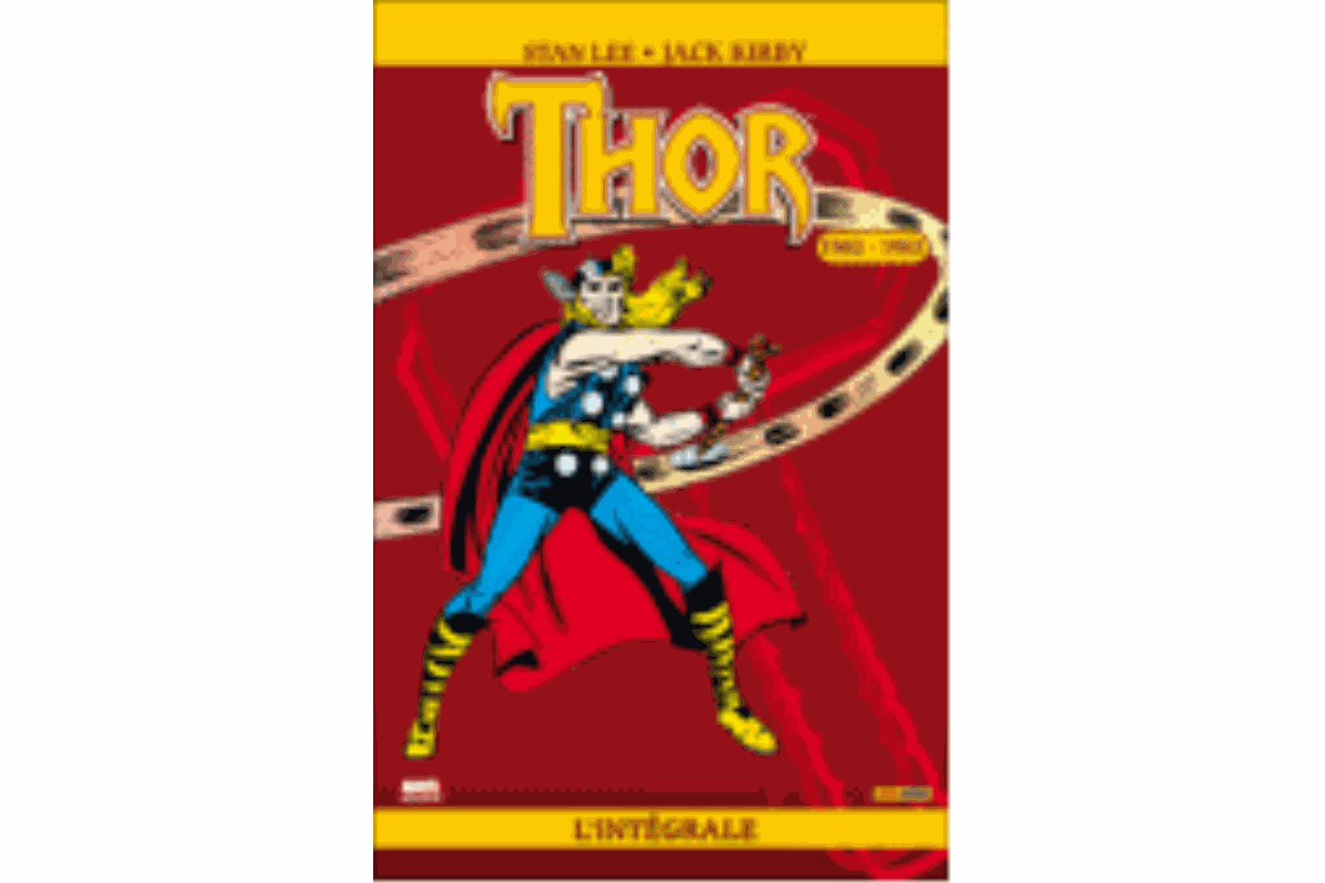 Le Dieu Thor un super-héros du tonnerre