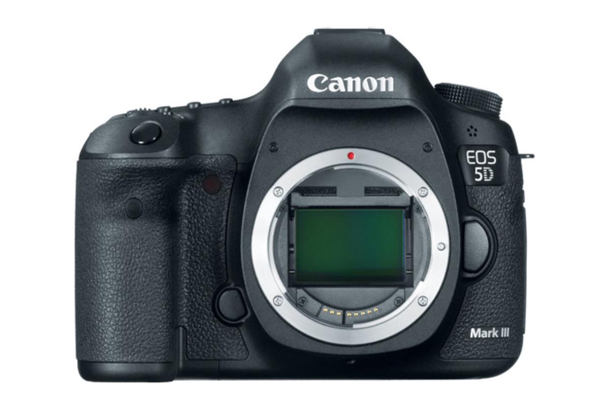 Canon EOS 5D mark III officialisé !