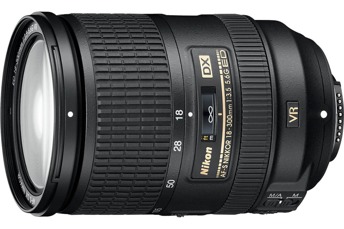Nikon annonce un AF-S DX Nikkor 18-300mm f/3.5-5.6G ED VR