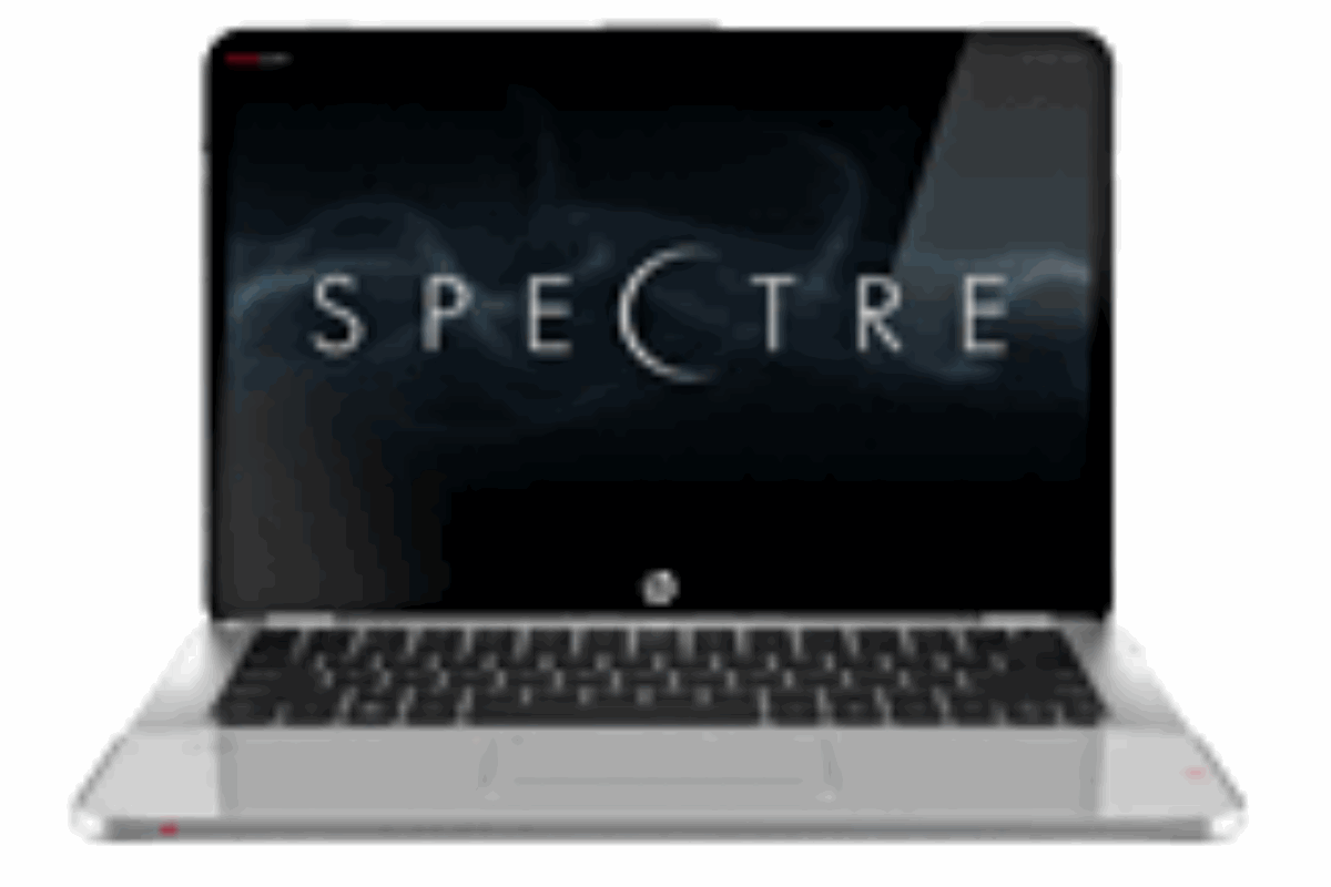 HP Spectre 14-3100ef, l'ultrabook haute résolution