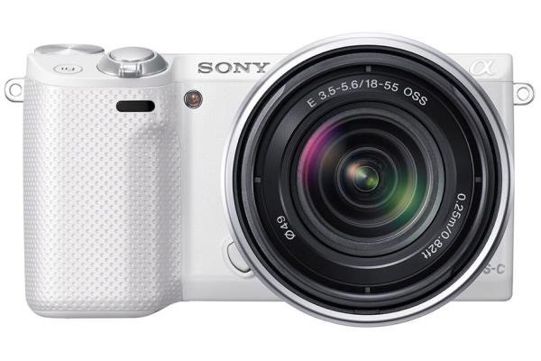 Sony NEX 5R blanc