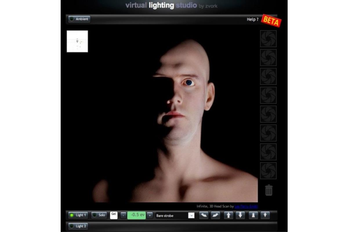 Virtual Lighting Studio : coup de cœur pour une appli de simulation de lumière