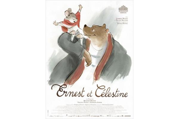 Ernest et Célestine Le film