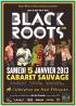 black roots