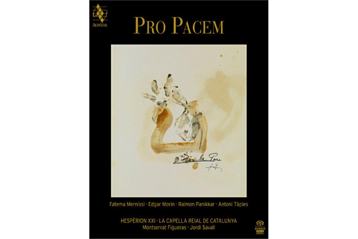 Pro Pacem, le message de paix de Jordi Savall
