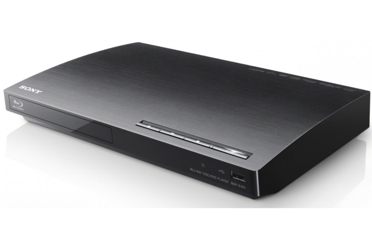 Sony BDP-S185, un lecteur Blu-Ray connecté à moins de 80 euros