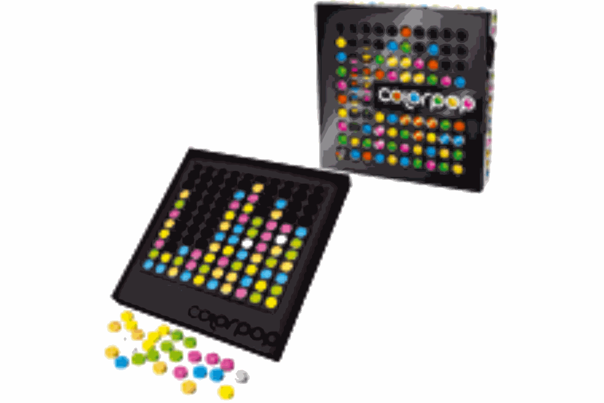 Color Pop, le jeu de société couleurs acidulées