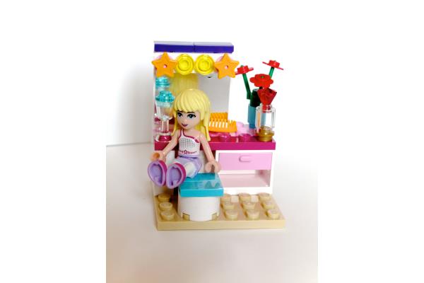lego friends coiffeuse