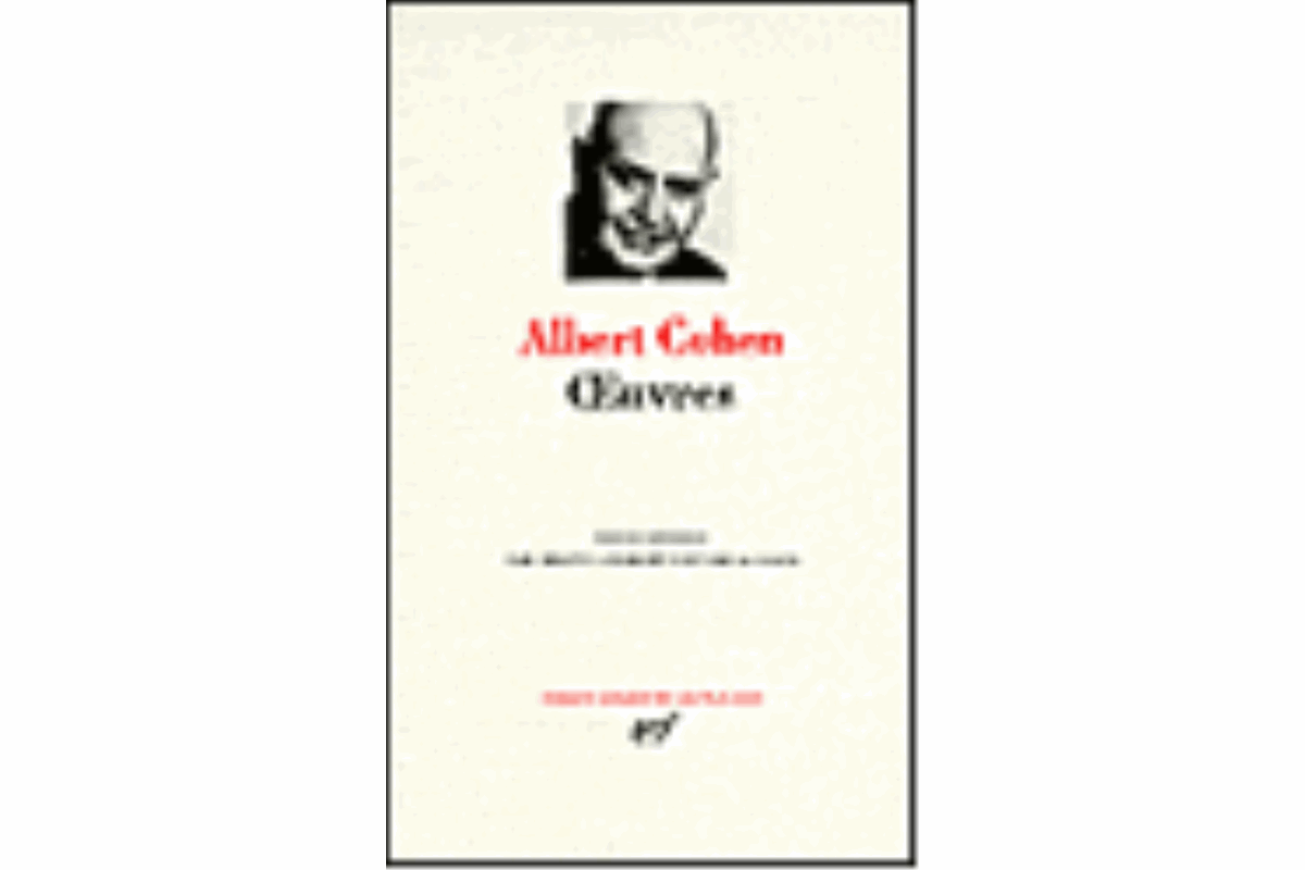 Albert Cohen - Biographie amoureuse