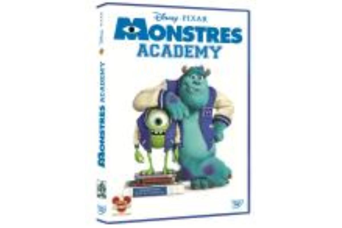 Monstres Academy : du très grand Pixar !