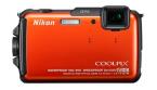 Nikon AW110 orange