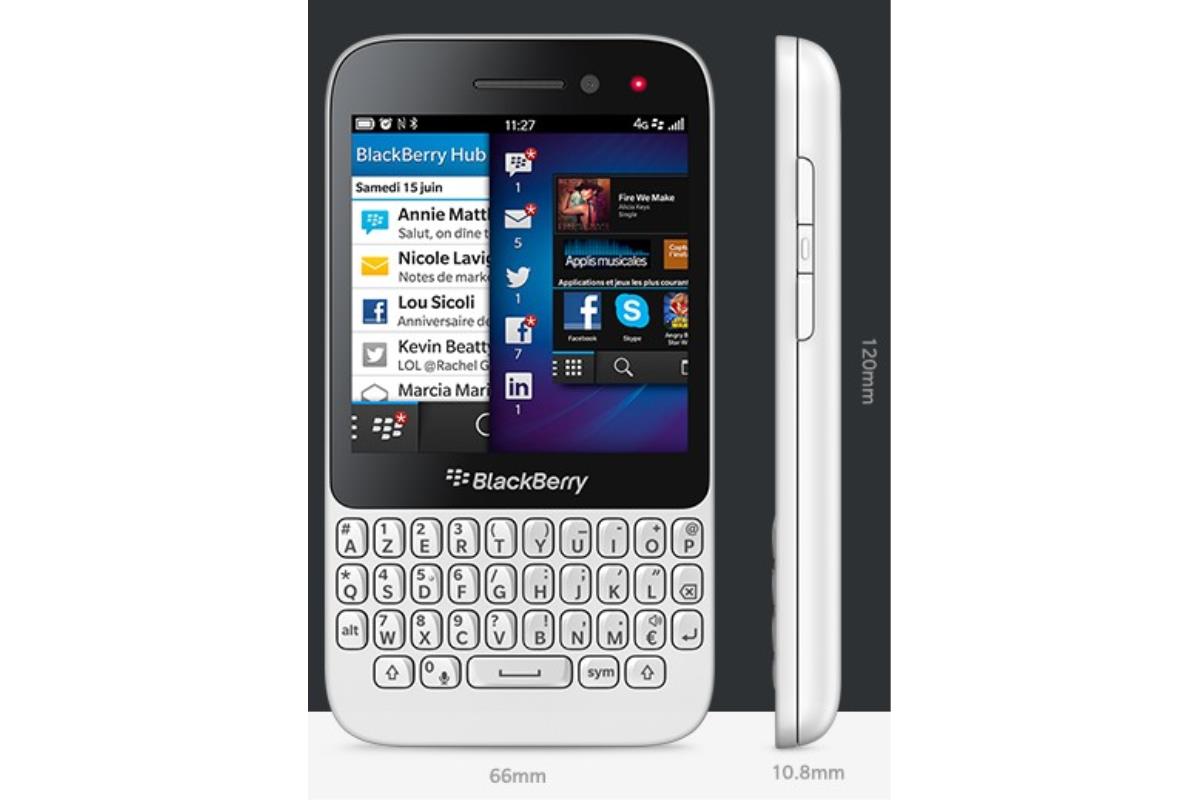 BlackBerry Q5, le smartphone à clavier physique n'est pas mort !