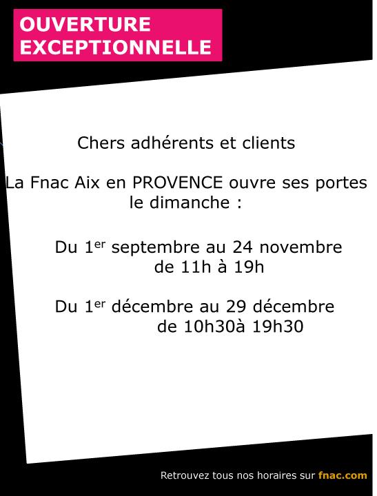 Ouverture du forex dimanche