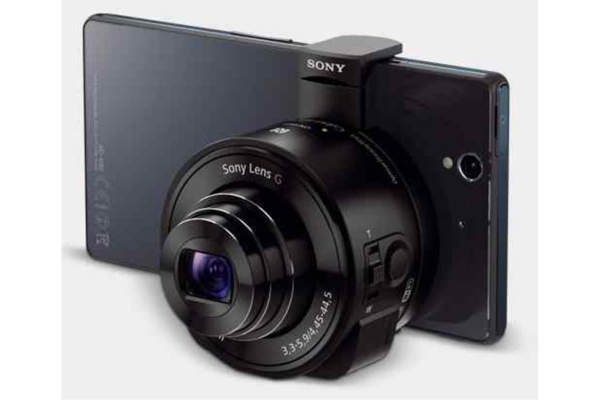 Smart Lens QX-10 et QX-100 : Sony se lance dans les objectifs photo pour smartphones