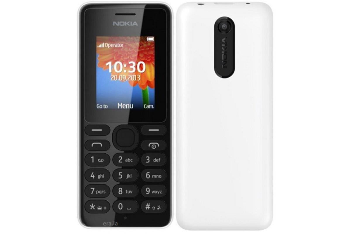 Nokia annonce le 108 : un téléphone simple, endurant et pas cher