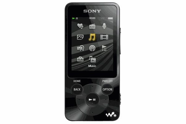 Sony NWZ E585B sur fnac.com