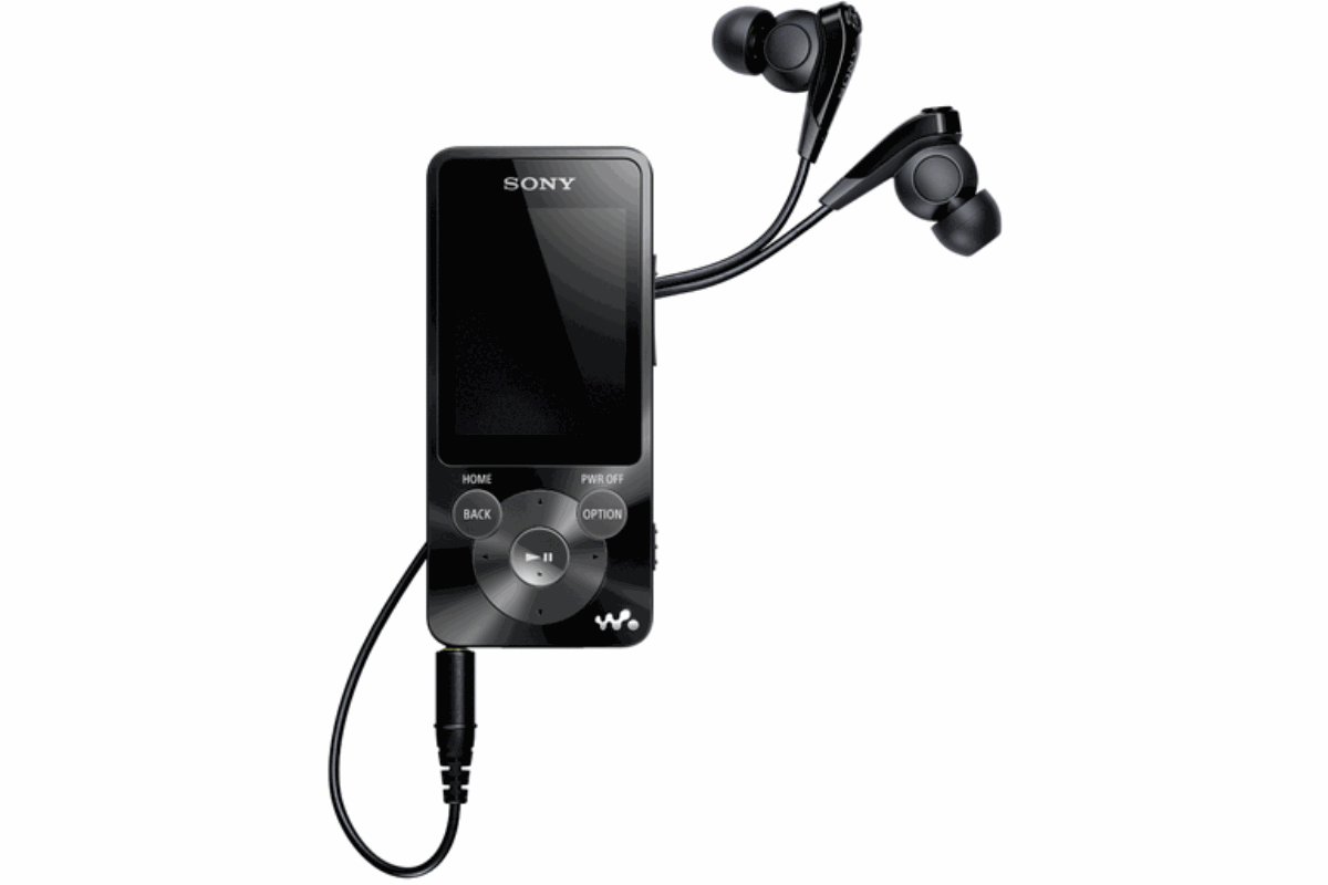 Avec son lecteur MP3 NWZ E585B, Sony fait de la résistance