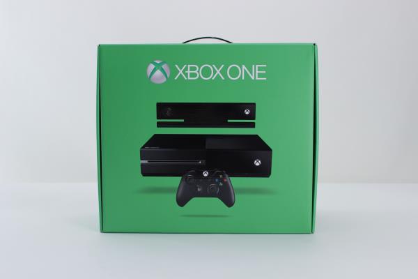 Packaging de face - Microsoft XBOX One