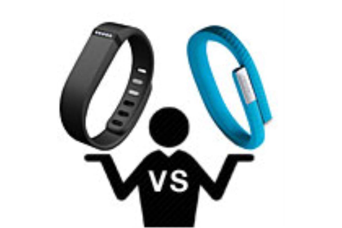Face à face : Jawbone UP vs Fitbit Flex