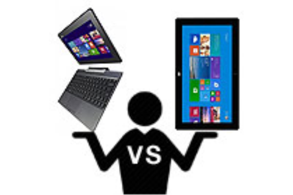 Face à face : Microsoft Surface 2 vs Asus Transformer Book T100
