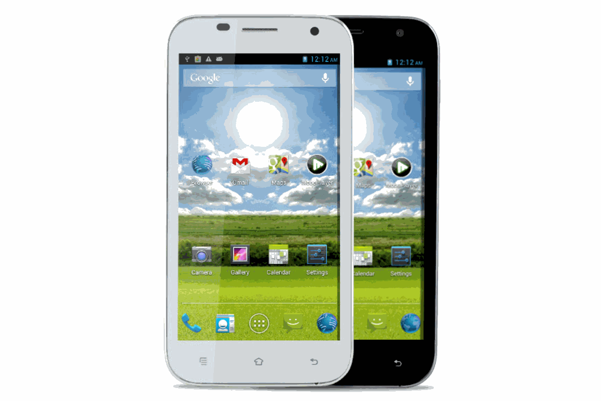 Smartphone Haier W860 : double SIM, grand écran et petit prix