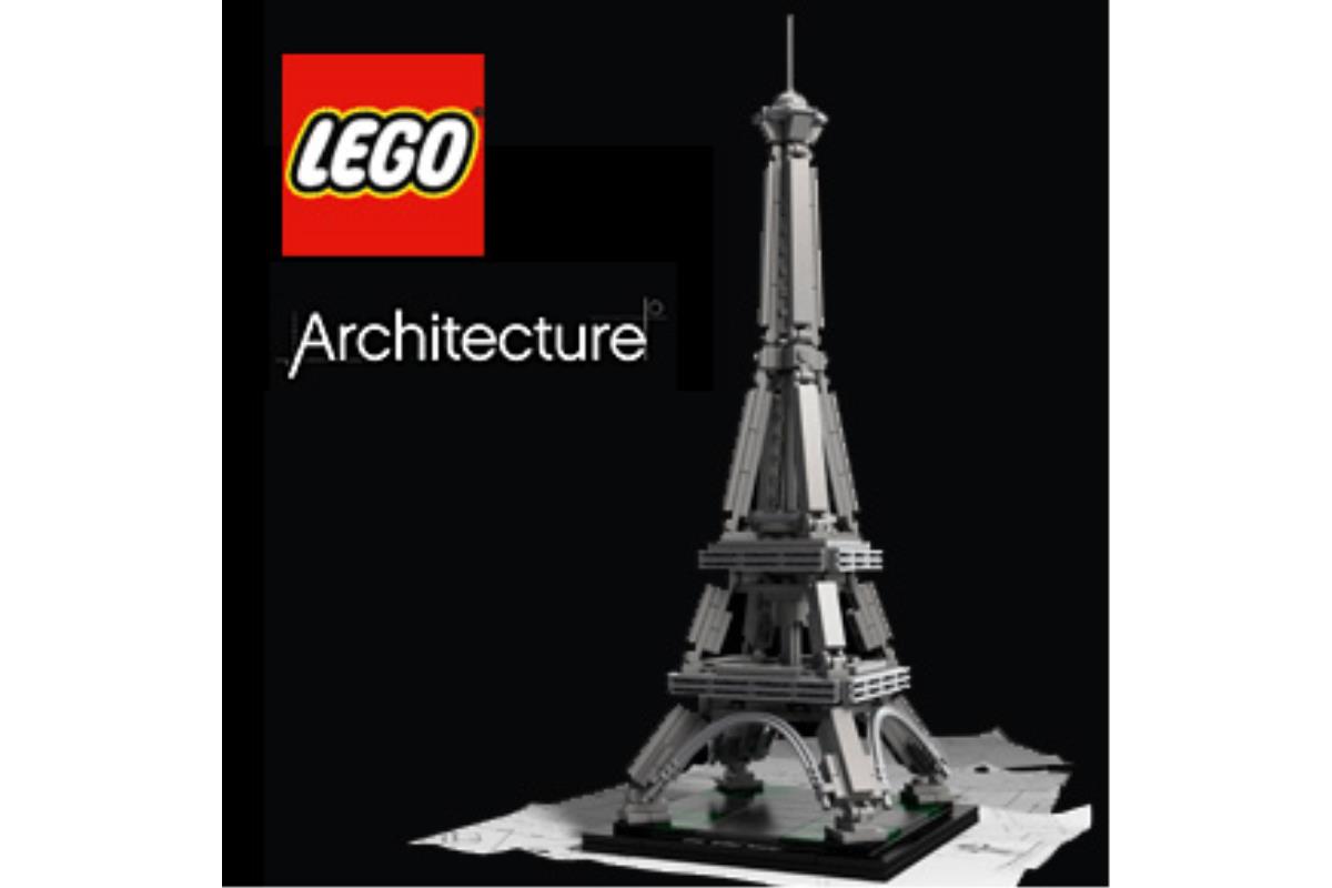 La Tour Eiffel : une  touche française de Lego Architecture