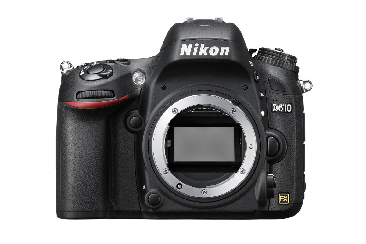 Nikon D610 : le reflex expert